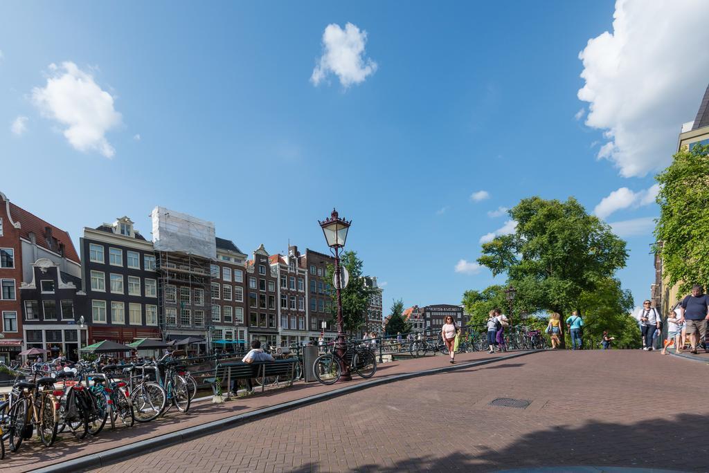 Canal View Amsterdam Apartment Exterior foto